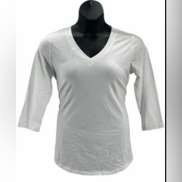 Susan Graver Weekend Essentials top - Picture 2 of 4